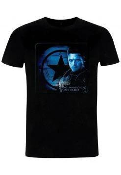 Henry Tiger MARVEL UNISEX BARNES SHIELD - T-Shirt Print - Black -Günstiges Henry Tiger Geschäft 7f375702e23f40eab2ea706fa7971ab4