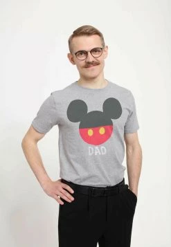 Henry Tiger DISNEY CLASSICS - T-Shirt Print - Melange Grey | Unisex -Günstiges Henry Tiger Geschäft 7febfbf9da2b4a29a2705f7f592925c4