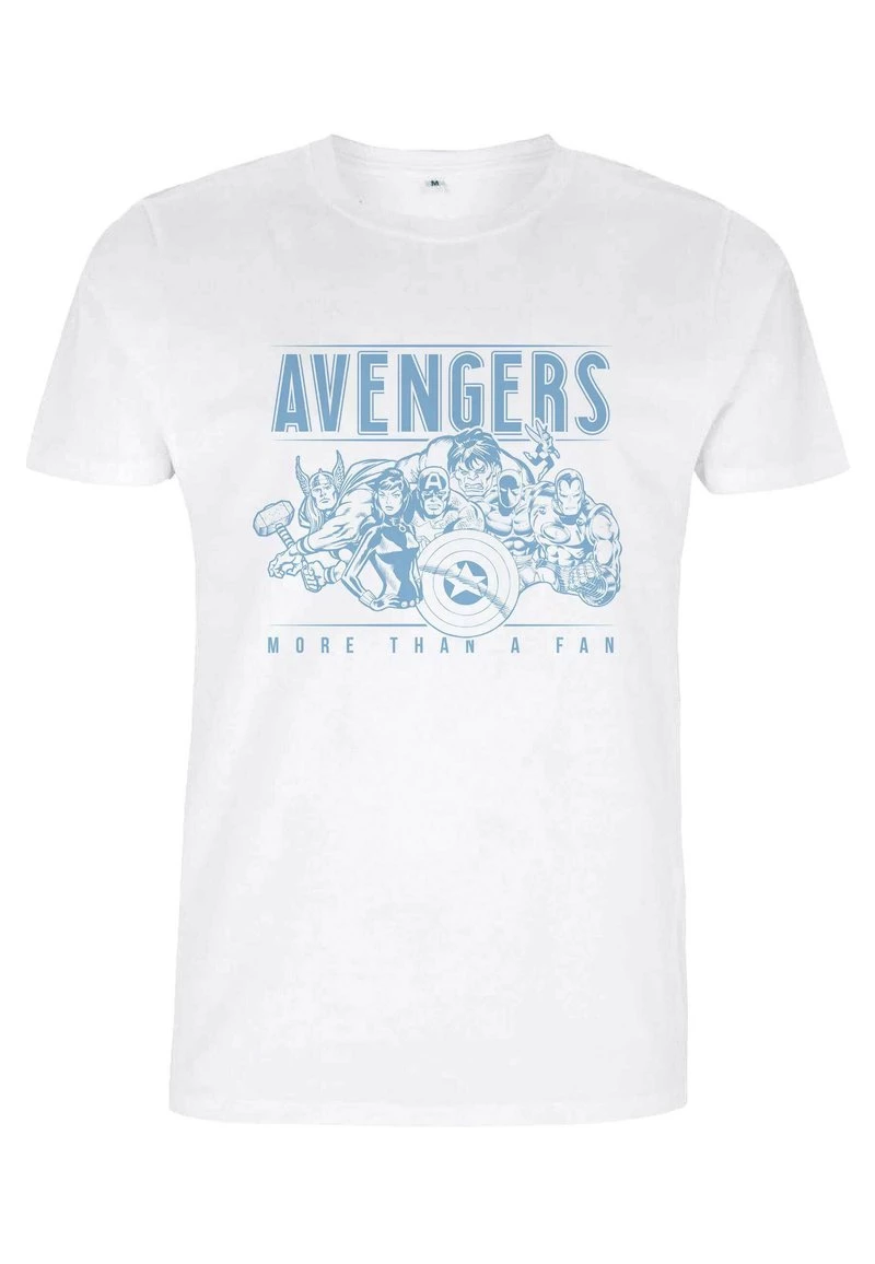 Henry Tiger Unisex MARVEL AVENGERS CLASSIC - THE AVENGERS - T-Shirt Print - White 5 Henry Tiger Unisex MARVEL AVENGERS CLASSIC - THE AVENGERS - T-Shirt Print - White – Bild 5