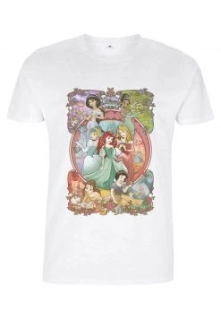 Henry Tiger DISNEY UNISEX PRINCESS POWER - T-Shirt Print - White -Günstiges Henry Tiger Geschäft 8014089c025e420cbaf3a061c1f26c37