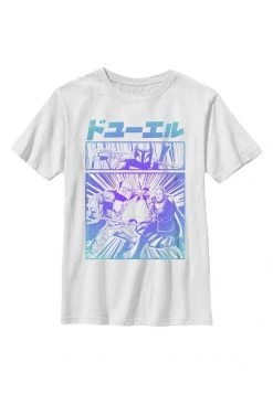 Henry Tiger Unisex STAR WARS - T-Shirt Print - White