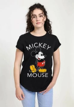 Henry Tiger DISNEY CLASSICS MICKEY CLASSIC - T-Shirt Print - Black | Damen