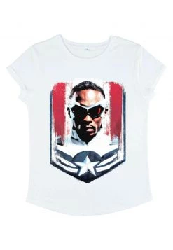 Henry Tiger Damen MARVEL TAKE ON THE MANTLE - T-Shirt Print - White -Günstiges Henry Tiger Geschäft 8046f014c7c04814b2d15e70aee83868