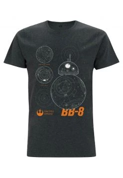 Henry Tiger STAR WARS UNISEX BEEBEE - T-Shirt Print - Melange Black 10 Henry Tiger STAR WARS UNISEX BEEBEE - T-Shirt Print - Melange Black -Günstiges Henry Tiger Geschäft 808382590fa7462d966e36c012dece77