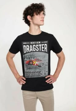 Henry Tiger Unisex PIXAR CARS 2 - DRAGSTER GEN - T-Shirt Print - Black -Günstiges Henry Tiger Geschäft 80853da2cfb7457bb0b1badcf2e26eed