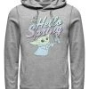 Henry Tiger STAR WARS HELLO SPRING - Kapuzenpullover - Melange Grey | Unisex
