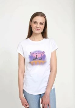 Henry Tiger Damen PIXAR COCO - COCO BRIDGE AIR BRUSH - T-Shirt Print - White -Günstiges Henry Tiger Geschäft 809787fd0f154a81936e9f3c6e7c4b2c
