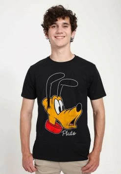 Henry Tiger DISNEY CLASSICS MICKEY CLASSIC - PLUTO BIG FACE - T-Shirt Print - Black | Unisex -Günstiges Henry Tiger Geschäft 80d4673c2231466bbc8d1c980b2f56c5
