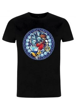 Henry Tiger DISNEY UNISEX STAINED GLASS SORA - T-Shirt Print - Black -Günstiges Henry Tiger Geschäft 80de08acb9b84bf69921d2bdc3f6d268
