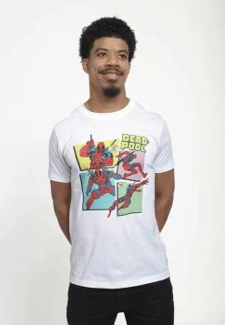 Henry Tiger Unisex MARVEL DP GROUP PANELS - T-Shirt Print - White -Günstiges Henry Tiger Geschäft 814b0752ce51420abf16d59680ec22a3