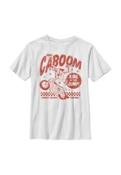 Henry Tiger PIXAR THE GREATEST STUNTMAN - T-Shirt Print - White | Unisex