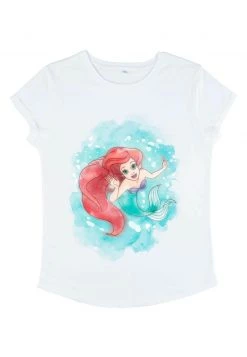 Henry Tiger Damen DISNEY THE LITTLE MERMAID - SEA COLORS - T-Shirt Print - White 10 Henry Tiger Damen DISNEY THE LITTLE MERMAID - SEA COLORS - T-Shirt Print - White -Günstiges Henry Tiger Geschäft 819da218cff340339fb32fcb1b074d66
