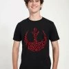 Henry Tiger STAR WARS: CLASSIC - REBEL CHEETAH - T-Shirt Print - Black | Unisex