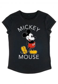 Henry Tiger DISNEY CLASSICS MICKEY CLASSIC - T-Shirt Print - Black | Damen -Günstiges Henry Tiger Geschäft 81aa580adf4f4f319c23c552d61953e6