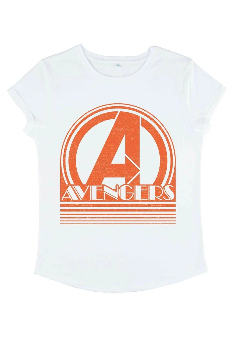 Henry Tiger MARVEL AVENGERS CLASSIC - RETRO AVENGERS ICON - T-Shirt Print - White | Damen 5 Henry Tiger MARVEL AVENGERS CLASSIC - RETRO AVENGERS ICON - T-Shirt Print - White | Damen – Bild 5