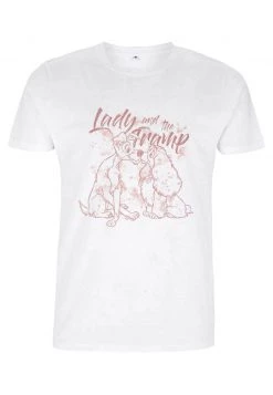 Henry Tiger DISNEY CLASSICS LADY & THE TRAMP - LADY TRAMP LINEART - T-Shirt Print - White | Herren -Günstiges Henry Tiger Geschäft 81f79d6ed2954858b4b615f06eca8f10