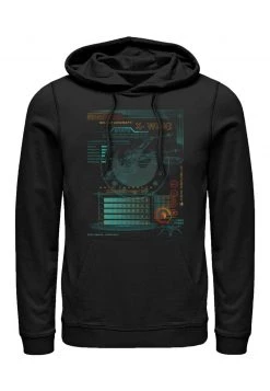 Henry Tiger Unisex STAR WARS - Kapuzenpullover - Black