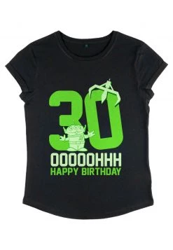 Henry Tiger PIXAR TOY STORY 1-3 - OOOHH THIRTY - T-Shirt Print - Black | Damen 10 Henry Tiger PIXAR TOY STORY 1-3 - OOOHH THIRTY - T-Shirt Print - Black | Damen -Günstiges Henry Tiger Geschäft 82402c61dcf04d4bb4cf1c85c163e933