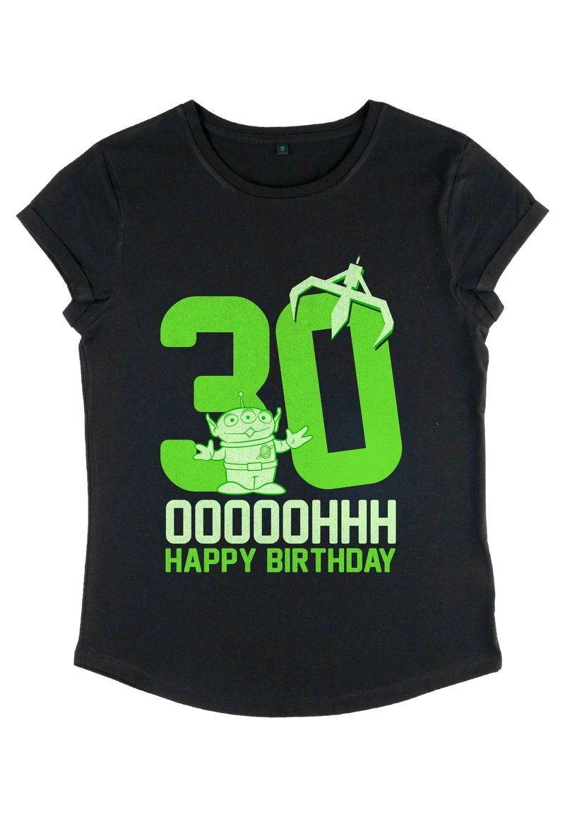 Henry Tiger PIXAR TOY STORY 1-3 - OOOHH THIRTY - T-Shirt Print - Black | Damen 5 Henry Tiger PIXAR TOY STORY 1-3 - OOOHH THIRTY - T-Shirt Print - Black | Damen – Bild 5