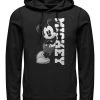 Henry Tiger DISNEY CLASSICS UNISEX MICKEY - Kapuzenpullover - Black