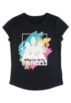 Henry Tiger Damen DISNEY PRINCESSES - PRINCESS FRAME - T-Shirt Print - Black -Günstiges Henry Tiger Geschäft 8250cd2819c7476b91bde481659d6019