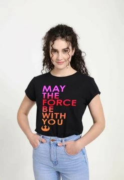 Henry Tiger Damen STAR WARS - FORCED - T-Shirt Print - Black 8 Henry Tiger Damen STAR WARS - FORCED - T-Shirt Print - Black -Günstiges Henry Tiger Geschäft 825f24316aa44e7d95272a0562ef5f53