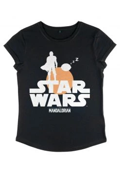 Henry Tiger Damen STAR WARS: CLASSIC - SUNSET DUO - T-Shirt Print - Black -Günstiges Henry Tiger Geschäft 825f365241ca443187638bea07333160