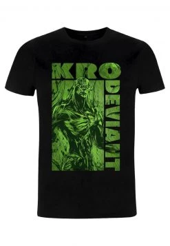 Henry Tiger Unisex MARVEL GREEN KRO - T-Shirt Print - Black -Günstiges Henry Tiger Geschäft 82965e4b655b4bed868ad0deb0853f68