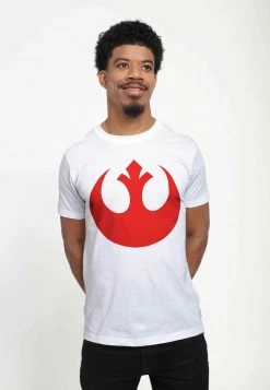 Henry Tiger Unisex STAR WARS: CLASSIC - ALLIANCE EMBLEM - T-Shirt Print - White 9 Henry Tiger Unisex STAR WARS: CLASSIC - ALLIANCE EMBLEM - T-Shirt Print - White -Günstiges Henry Tiger Geschäft 82db1c7edd1d4e9681d079f265e4d569