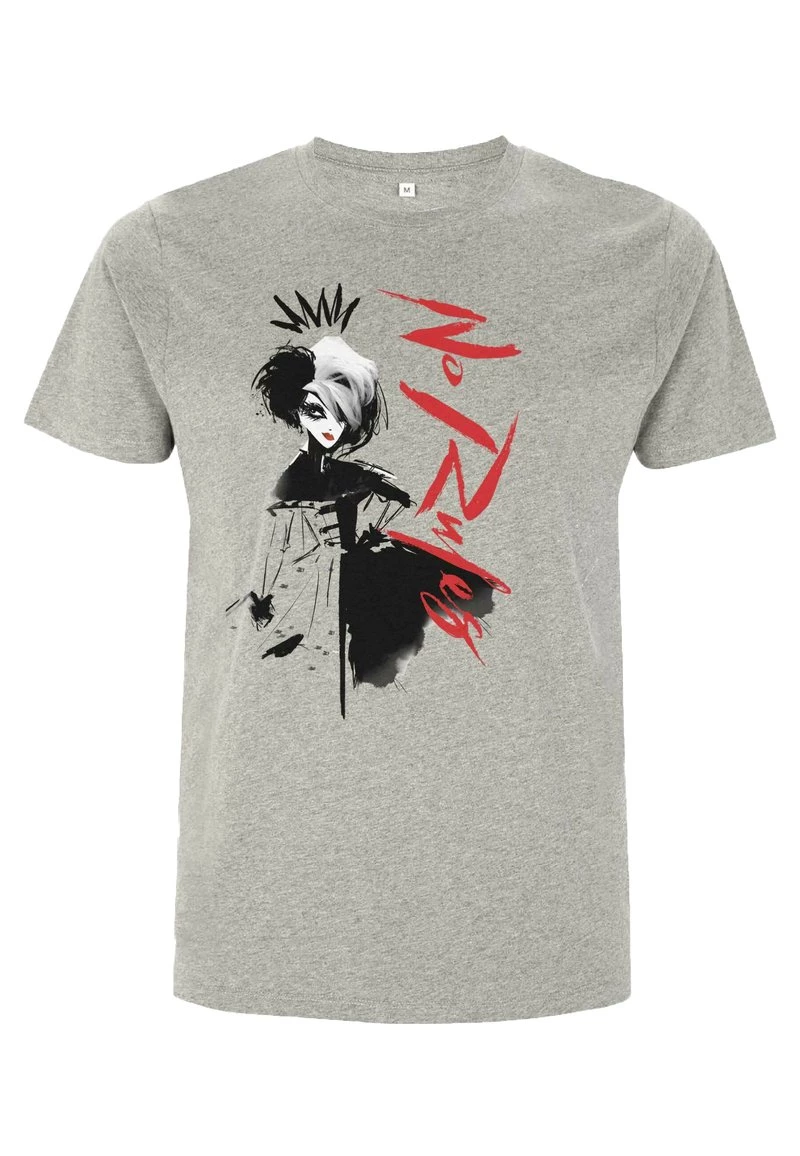 Henry Tiger DISNEY CLASSICS UNISEX NO RULES - T-Shirt Print - Melange Grey 3 Henry Tiger DISNEY CLASSICS UNISEX NO RULES - T-Shirt Print - Melange Grey – Bild 3