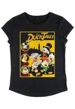Henry Tiger Damen DISNEY CLASSICS DUCKTALES - DUCKTALES COVER - T-Shirt Print - Black -Günstiges Henry Tiger Geschäft 82fafe2a0a2c46d6b7f5adefc1c6bebc