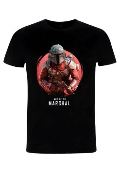 Henry Tiger Unisex STAR WARS: THE MANDALORIAN - MANDOMON EPI SOLAR - T-Shirt Print - Black -Günstiges Henry Tiger Geschäft 832bb25359614d2dba69e5baf2e8d2f0