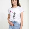 Henry Tiger Damen STAR WARS 3HANS - T-Shirt Print - White