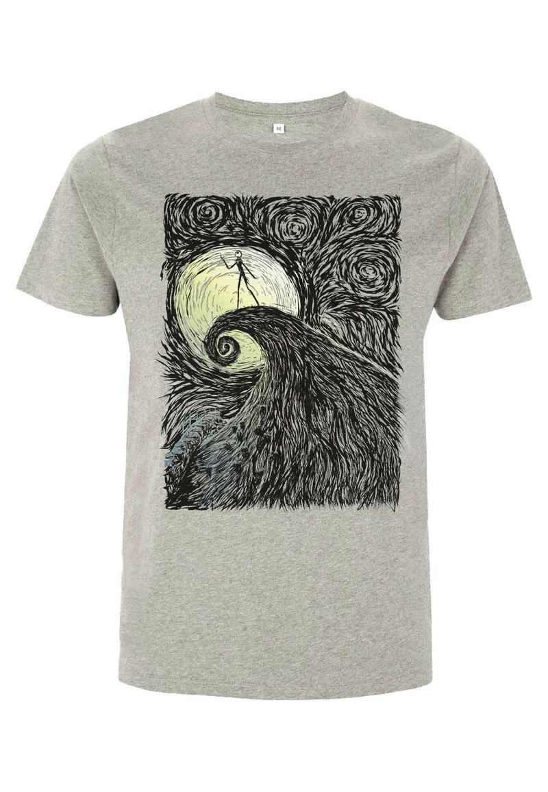 Henry Tiger DISNEY CLASSICS UNISEX SPIRAL HILL - T-Shirt Print - Melange Grey 4 Henry Tiger DISNEY CLASSICS UNISEX SPIRAL HILL - T-Shirt Print - Melange Grey – Bild 4