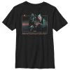 Henry Tiger Unisex STAR WARS IS THIS THE WAY - T-Shirt Print - Black