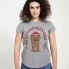 Henry Tiger STAR WARS CHEWIE ARRGGHS YOU - T-Shirt Print - Melange Grey | Damen