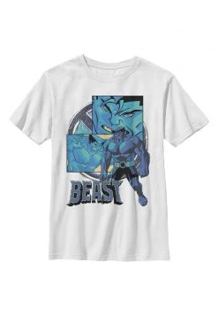 Henry Tiger MARVEL - T-Shirt Print - White | Unisex