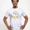 Henry Tiger Unisex DISNEY CLASSICS WINNIE THE POOH - POOH PARADE - T-Shirt Print - White