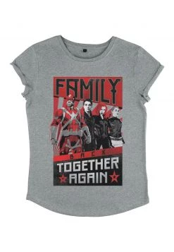 Henry Tiger Damen MARVEL TOGETHER AGAIN - T-Shirt Print - Melange Grey 8 Henry Tiger Damen MARVEL TOGETHER AGAIN - T-Shirt Print - Melange Grey -Günstiges Henry Tiger Geschäft 83e047bbfafe425c8742b56f5fd960b7