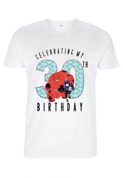 Henry Tiger Unisex DISNEY BIG HERO 6 MOVIE - BAYMAX 30 YEARS - T-Shirt Print - White 11 Henry Tiger Unisex DISNEY BIG HERO 6 MOVIE - BAYMAX 30 YEARS - T-Shirt Print - White -Günstiges Henry Tiger Geschäft 8403f96595644e56a6cc3ddc1e09e33c