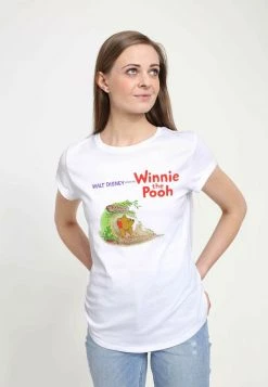 Henry Tiger Damen DISNEY CLASSICS WINNIE THE POOH - WINNIE THE POOH VINTAGE - T-Shirt Print - White -Günstiges Henry Tiger Geschäft 841fc419561c40bd8c37a14b550112b7