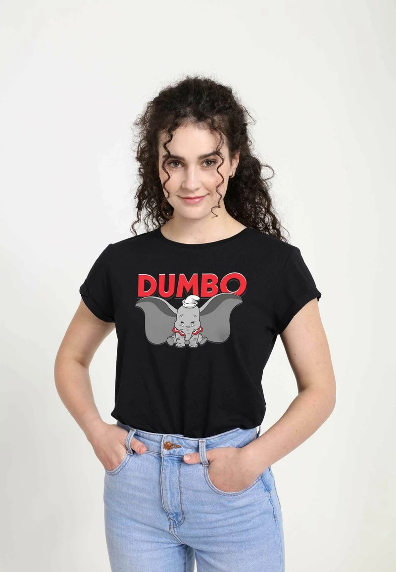 Henry Tiger Damen DISNEY CLASSICS DUMBO - DUMBO IS DUMBO - T-Shirt Print - Black 4 Henry Tiger Damen DISNEY CLASSICS DUMBO - DUMBO IS DUMBO - T-Shirt Print - Black – Bild 4