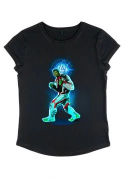 Henry Tiger Damen MARVEL AVENGERS: ENDGAME - AVENGER HULK - T-Shirt Print - Black -Günstiges Henry Tiger Geschäft 8489b6d630034ba191a299d0312154a7