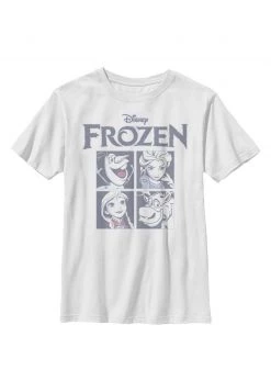 Henry Tiger DISNEY ICE CUBES - T-Shirt Print - White | Unisex