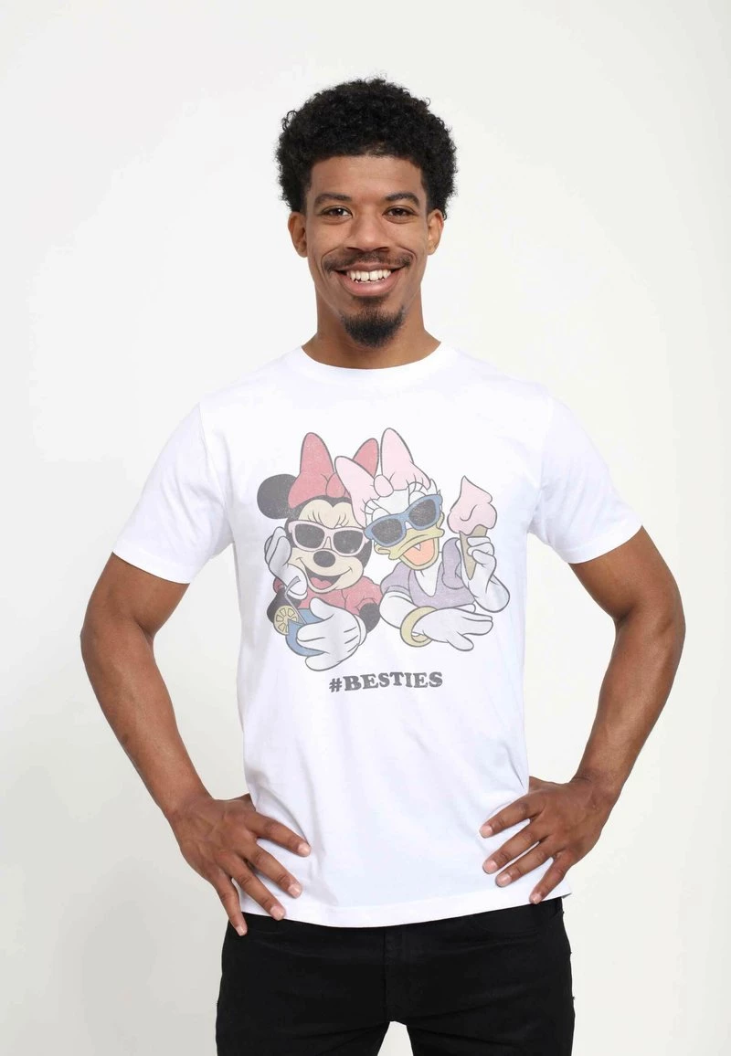 Henry Tiger DISNEY CLASSICS UNISEX BESTIES - T-Shirt Print - White 3 Henry Tiger DISNEY CLASSICS UNISEX BESTIES - T-Shirt Print - White – Bild 3