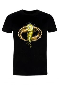 Henry Tiger Unisex PIXAR INCREDIBLES 2 - LIGHTNING LOGO - T-Shirt Print - Black -Günstiges Henry Tiger Geschäft 84f14d8a4ec24caf96d1651b21345642