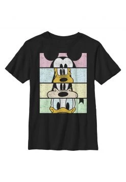 Henry Tiger Unisex DISNEY CLASSICS - T-Shirt Print - Black