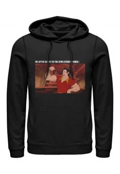 Henry Tiger DISNEY UNISEX GASTON GYM MEME - Kapuzenpullover - Black