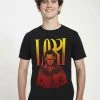Henry Tiger Unisex MARVEL HELLA LOKI - T-Shirt Print - Black