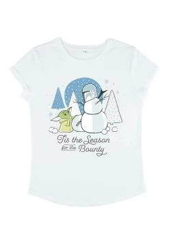 Henry Tiger Damen STAR WARS TIS THE SEASON - T-Shirt Print - White -Günstiges Henry Tiger Geschäft 85312417d4ad476a897b138877eb708b